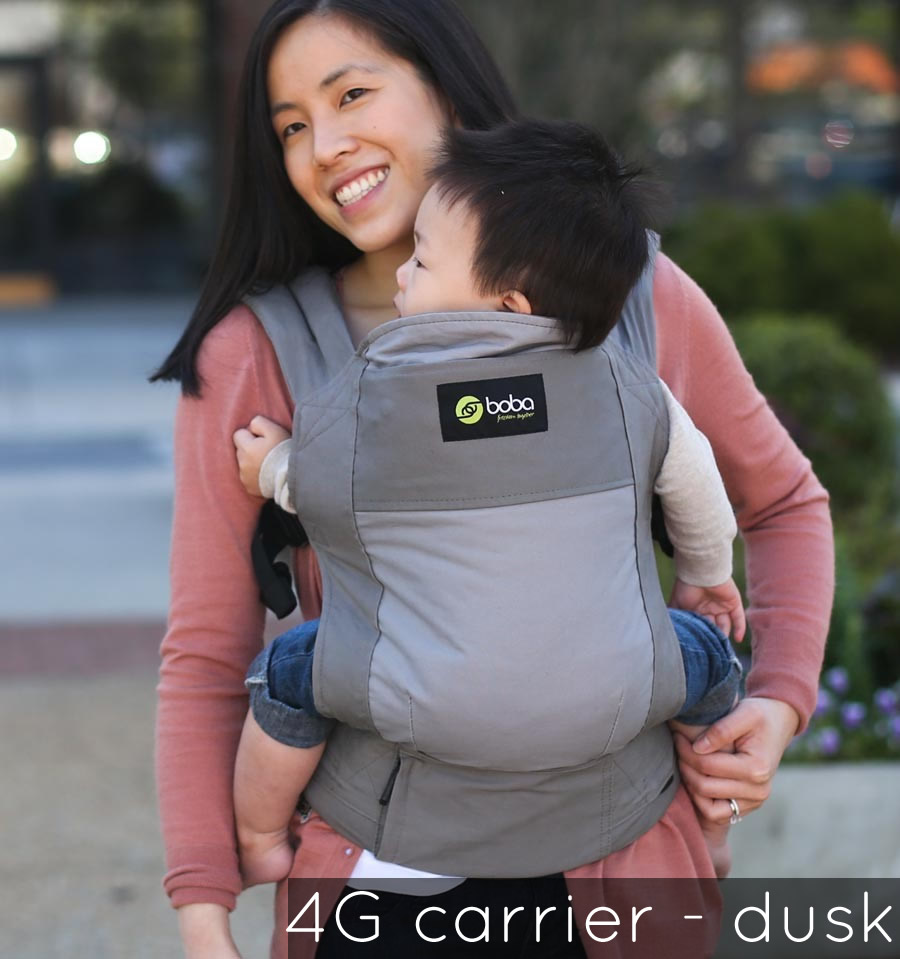 Boba 2-in-1 Combo Box Baby Carrier and Wrap