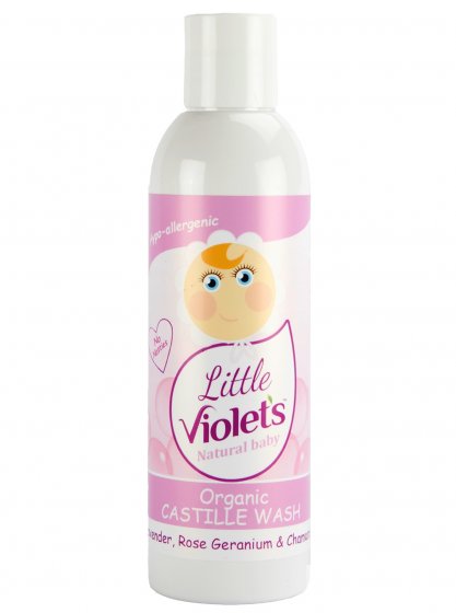 Little Violet's Organic Castille Wash