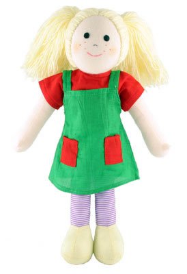 Fair Trade Rag Doll - Phoebe