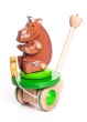 The Bajo Gruffalo & Mouse Push Along toy is a fabulous two-in-one toy for toddlers, including the Gruffalo and Mouse figures