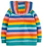 Frugi Rainbow Stripe Dorothy Hoody