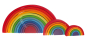 Grimm's Mini Rainbow (6 Pieces)