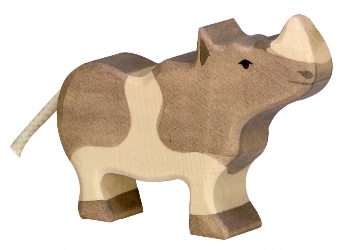  Holztiger Small Rhinoceros