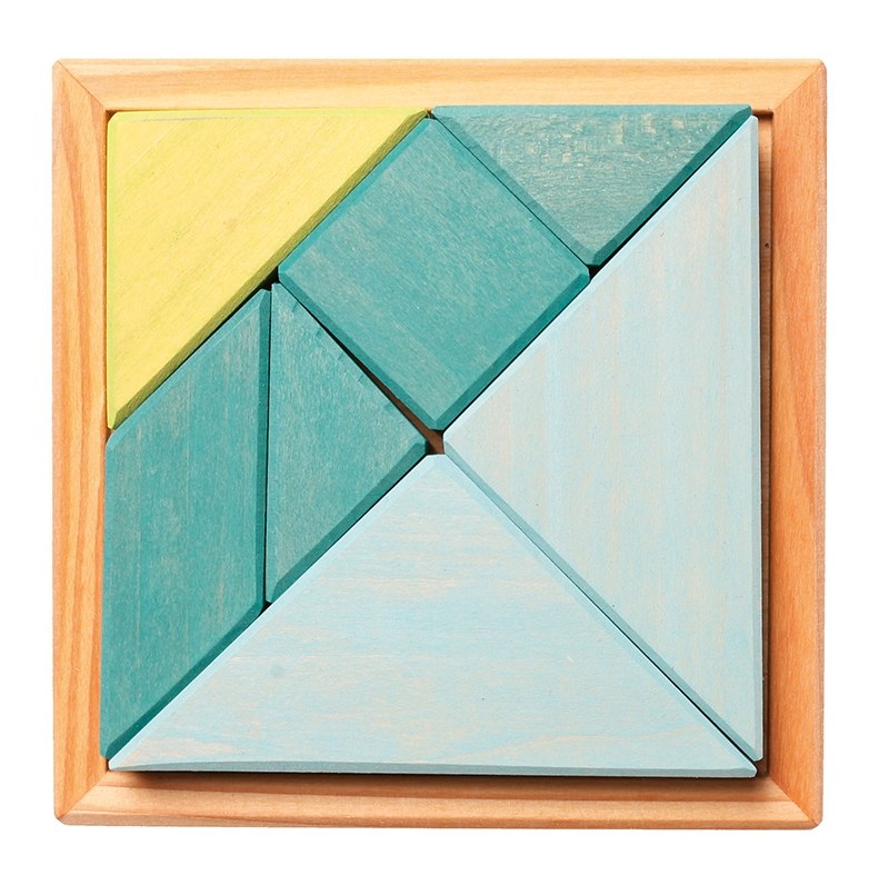 Tangram Puzzle - For Small Hands