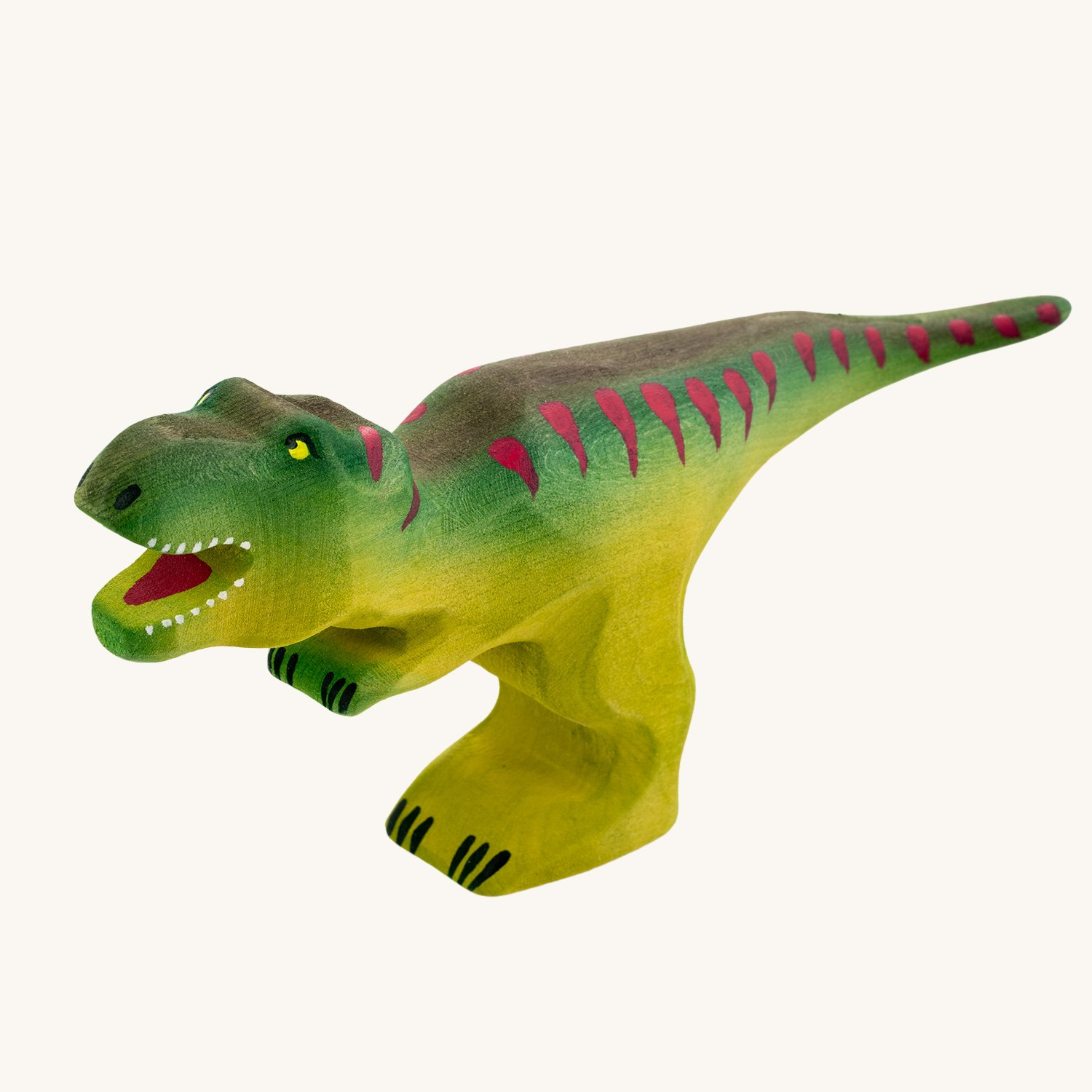 Bu Wooden Dinosaur Toy Big T Rex
