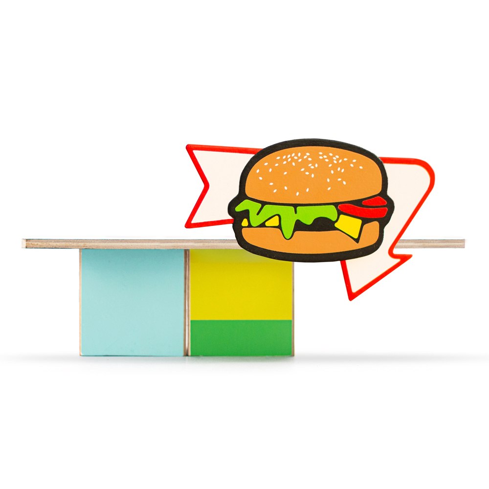 Erzi Cheeseburger Cutting Set – Happyness