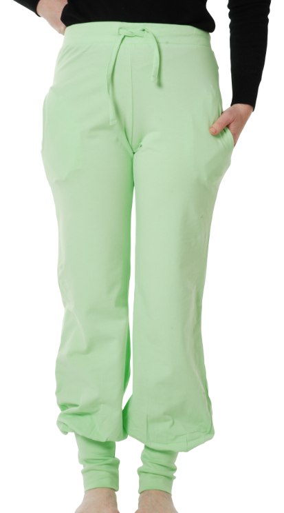 Duns Paradise Green Organic Cotton Adult Baggy Pants