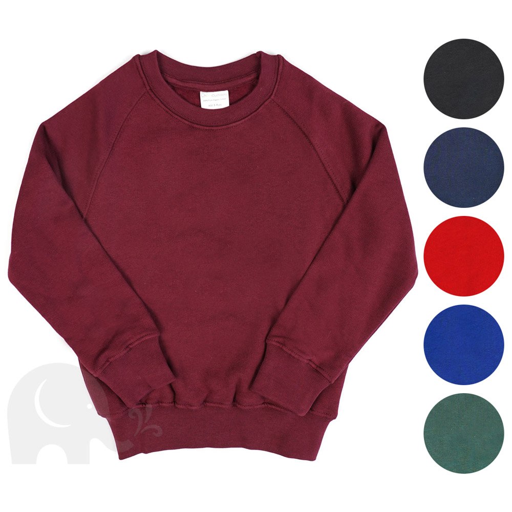 100% Cotton Crew Neck Sweater – Birdlife South Africa Shop