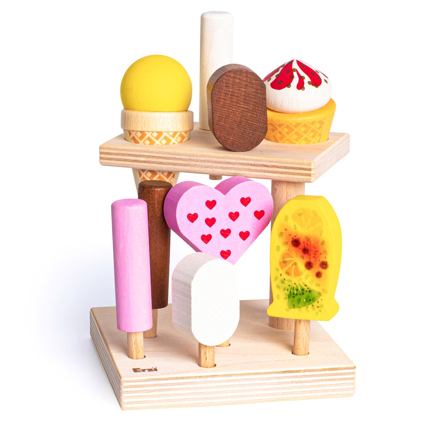 Erzi Wooden Play Shop Summerfresh Ice Cream Stand