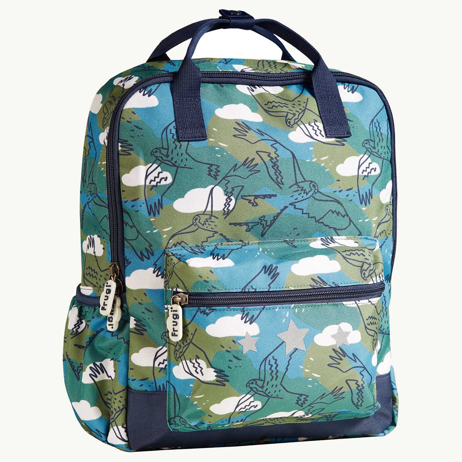 Frugi Explorers Backpack - Birds of Prey