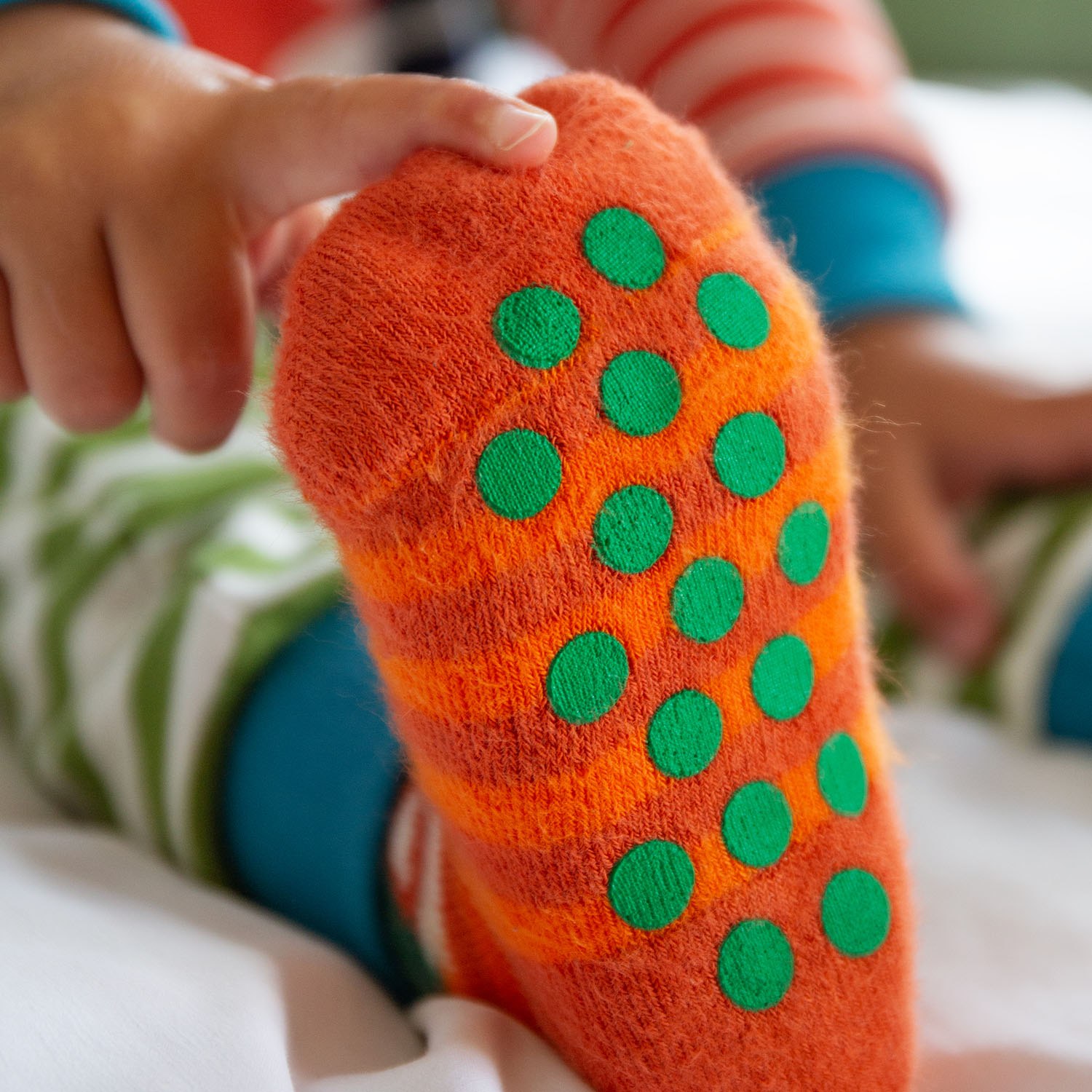 Kids 2-Pack Grippy Socks