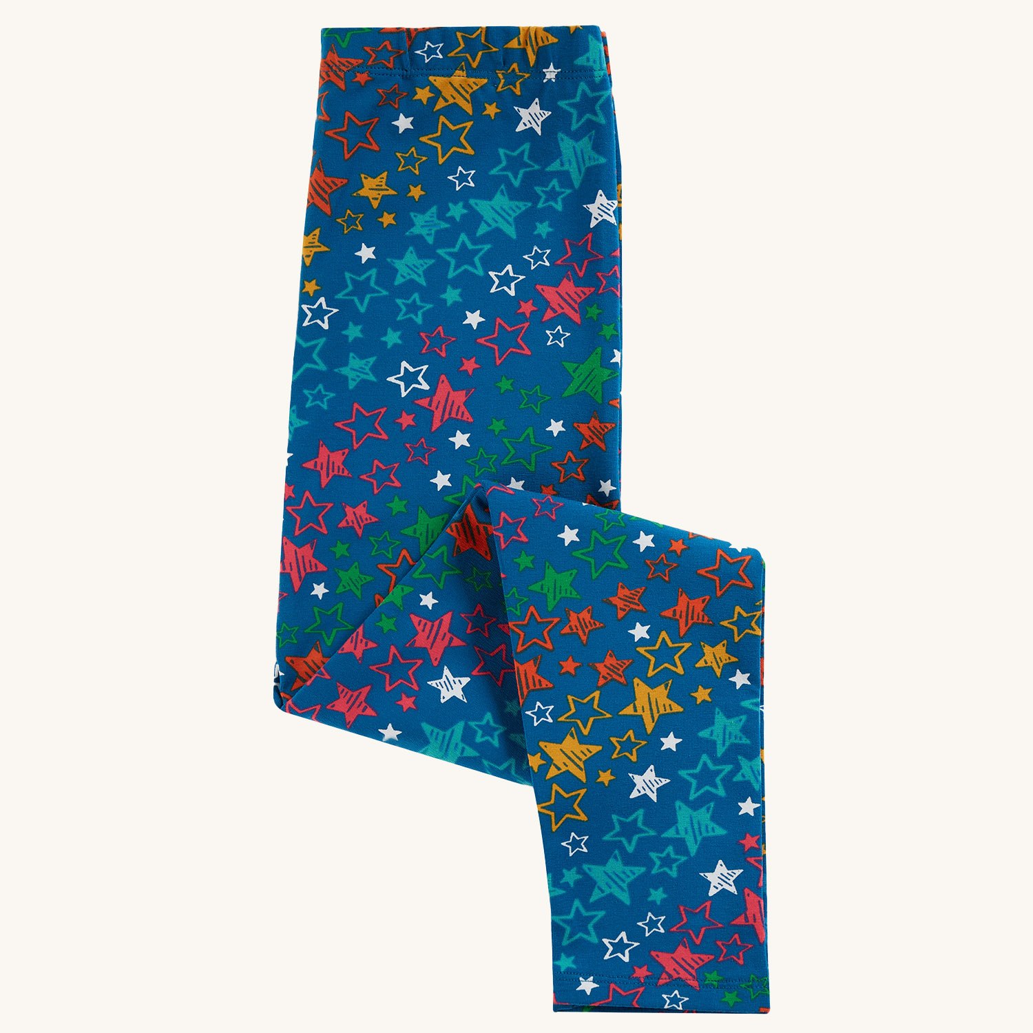 Fuzzy Pajama Pants - Blue Rainbow Clouds – Camprageous Gifts