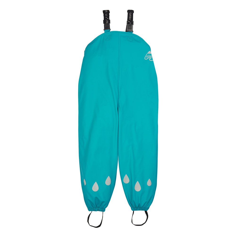 Frugi Children Camper Blue Puddle Buster Waterproof Trousers
