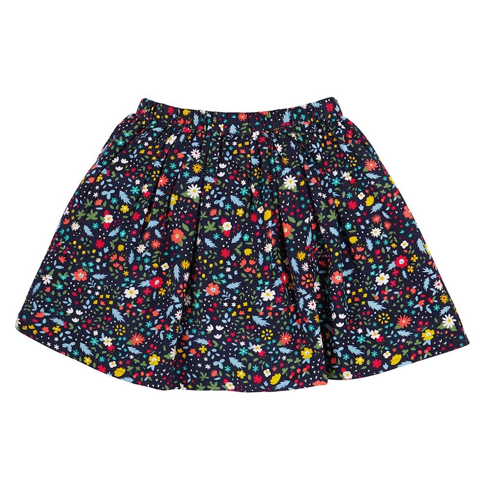 Frugi Mountainside Floral Lizzie Cord Skirt