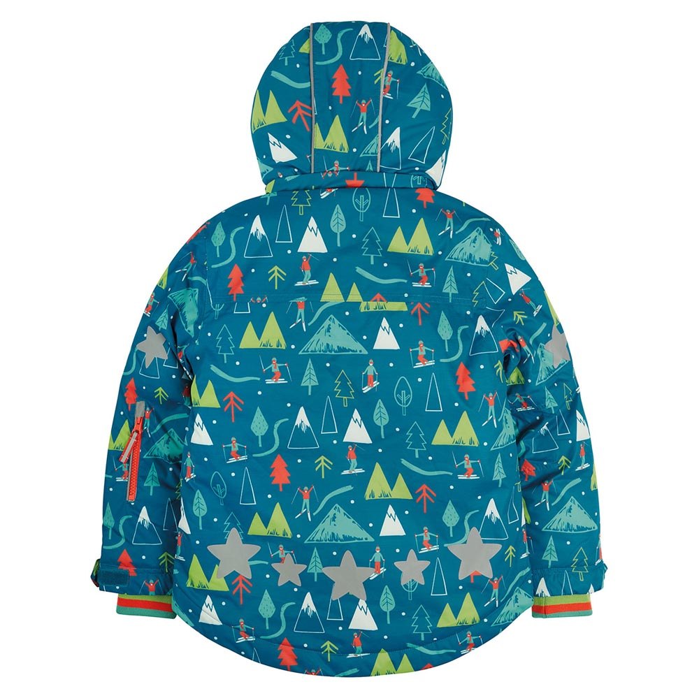 Hit The Slopes Fleece Jacket Rain Drop