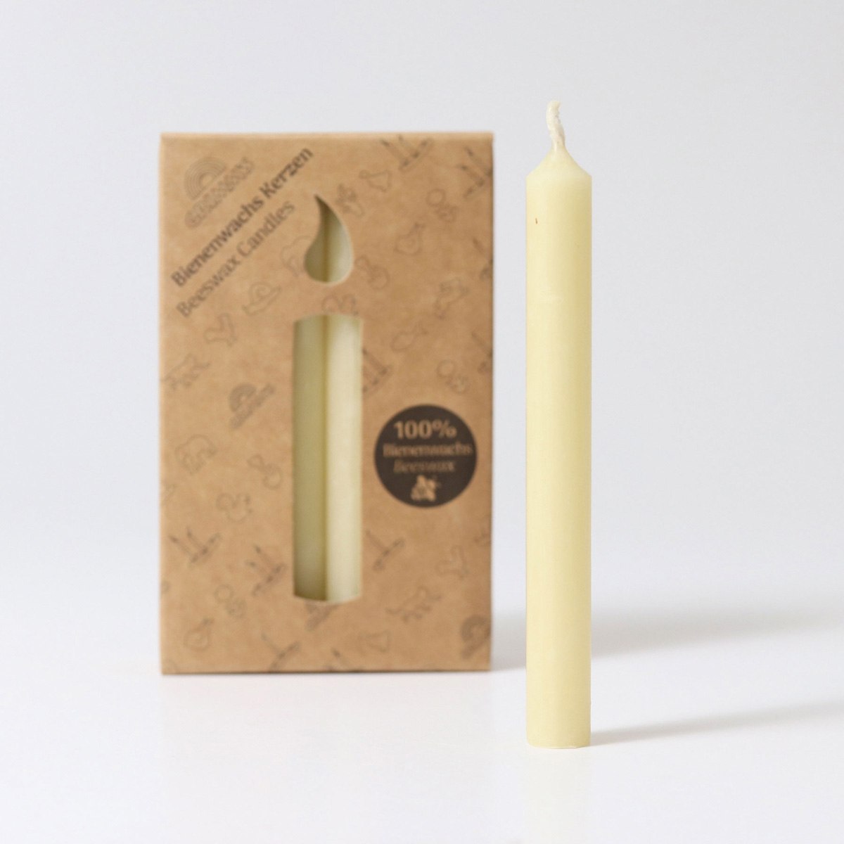 How to make a colour block taper candle - The Crafty Gentleman