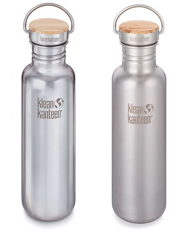 Klean Kanteen 27oz Stainless Steel Water Bottle