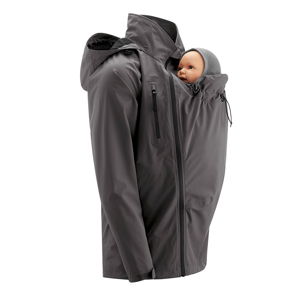 Winter Maternity Coat Extender Grey, Babywearing Coat Extender, Baby  Carrier Cover, Toddler Carrier Cover, Babywearing