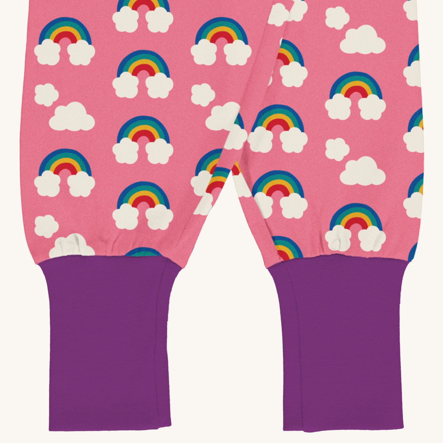 Children's Rainbow Stripe Leggings– Peridot Clothing