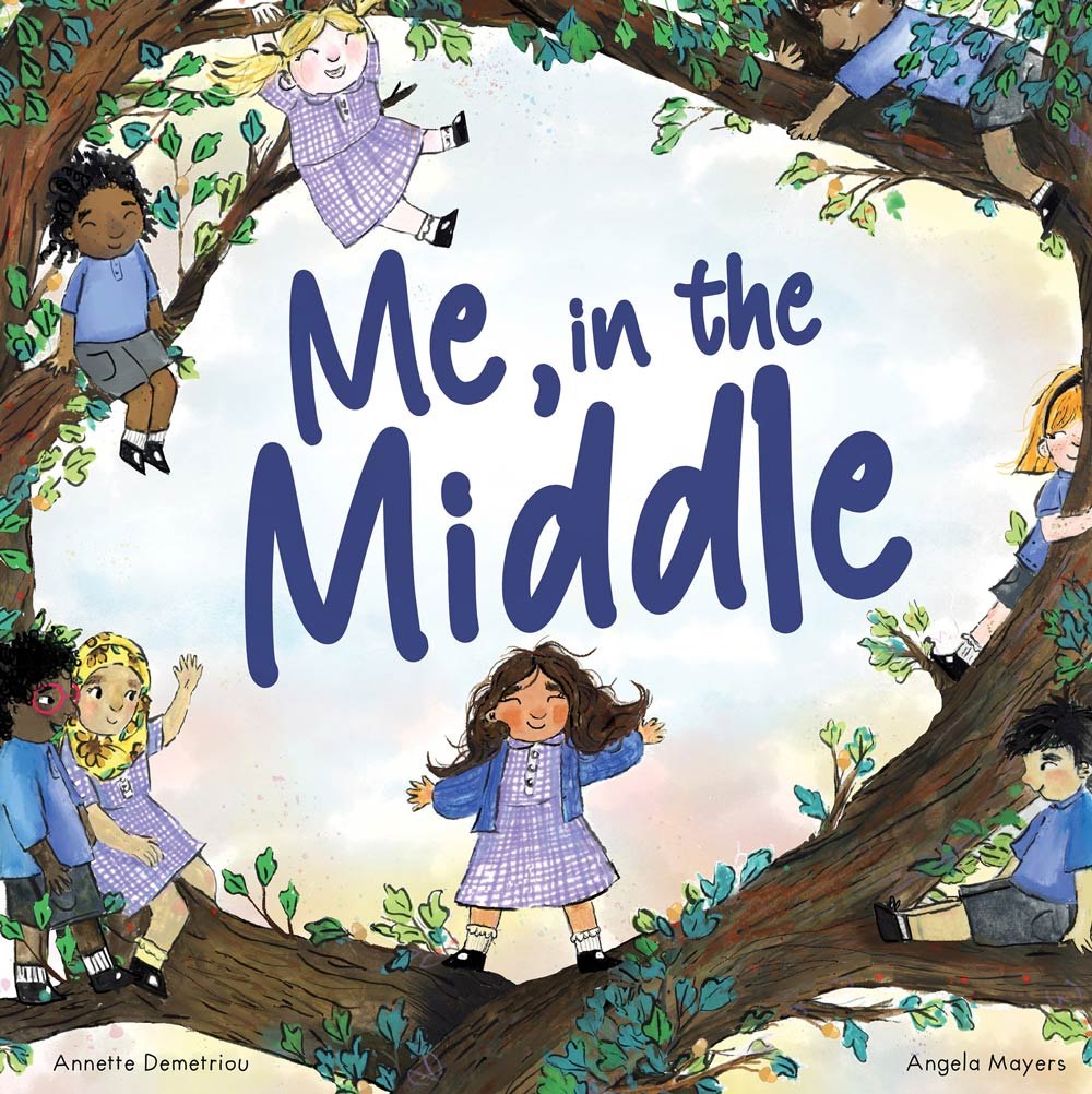 Me, in the Middle by Annette Demetriou and Angela Mayers