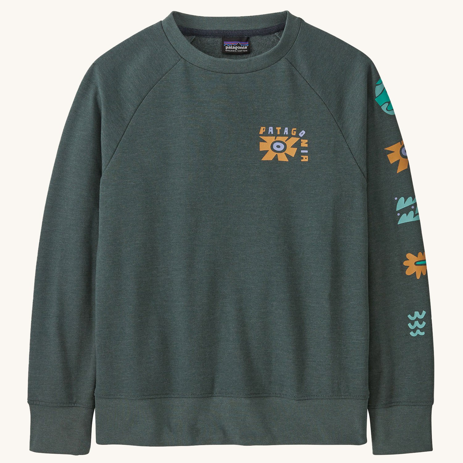 Patagonia Kids Lightweight Crewneck Sweatshirt - We All Need