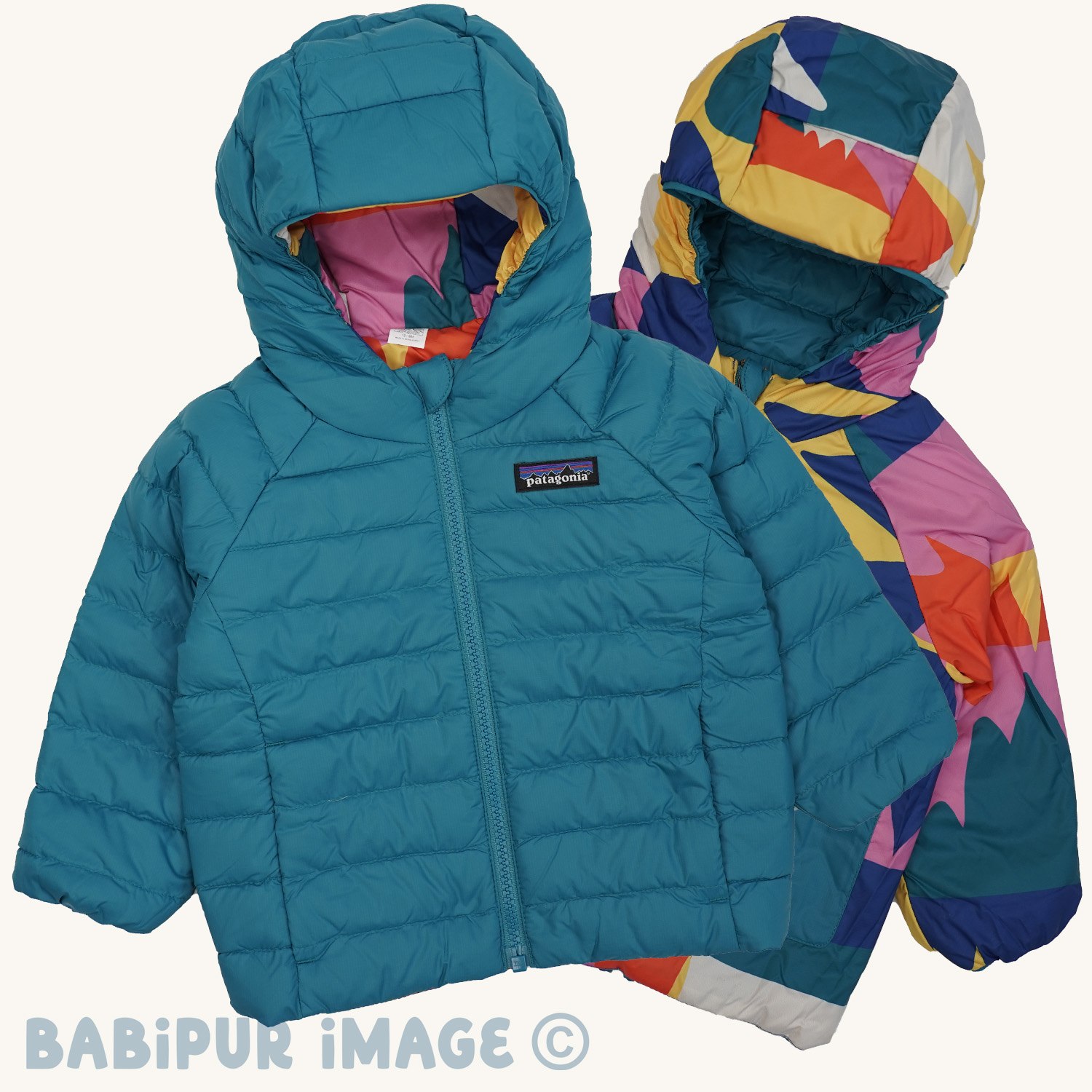 Patagonia Reversible Down Sweater Hoody - Infants to Children