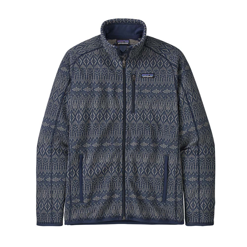 Patagonia Men's Better Sweater Fleece Jacket : New Navy