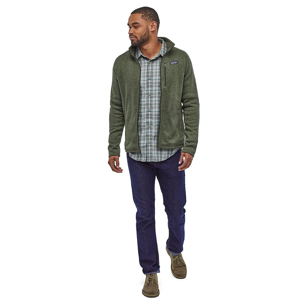 Patagonia Men's Better Sweater Jacket (Industrial Green) Fleece