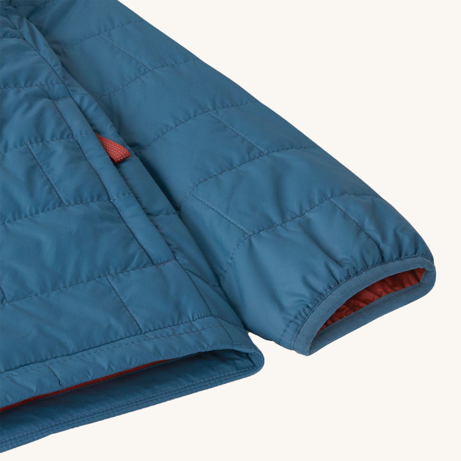 Patagonia Kids' Nano Puff Jacket - Wavy Blue