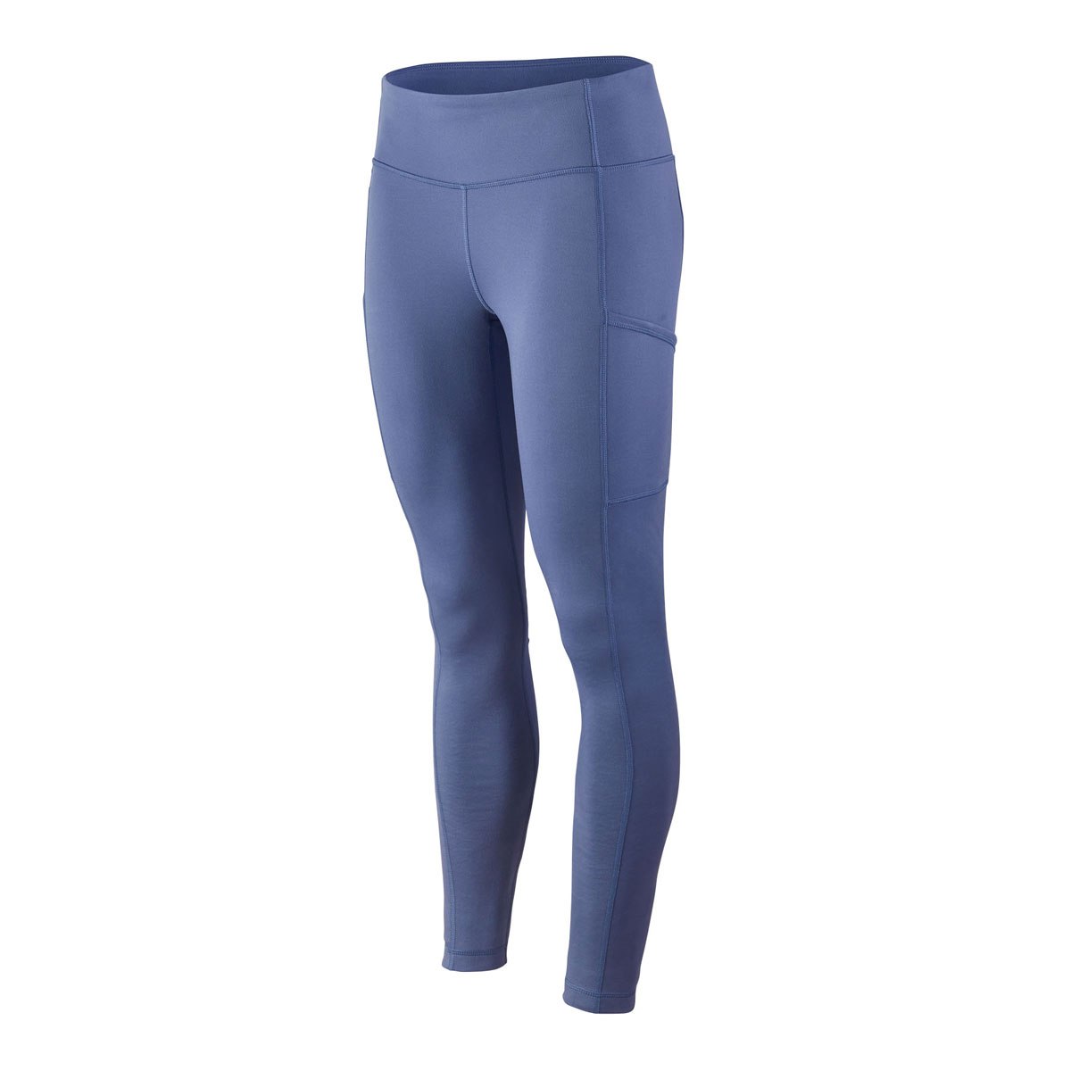 patagonia womens pack out tights current blue