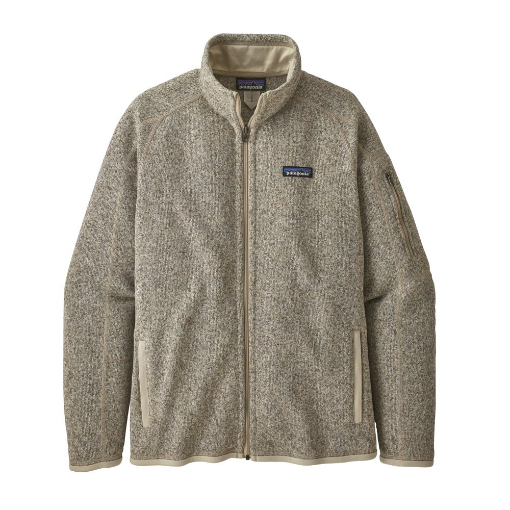 Patagonia Women's Recycled Polyester Better Sweater Jacket - Pelican