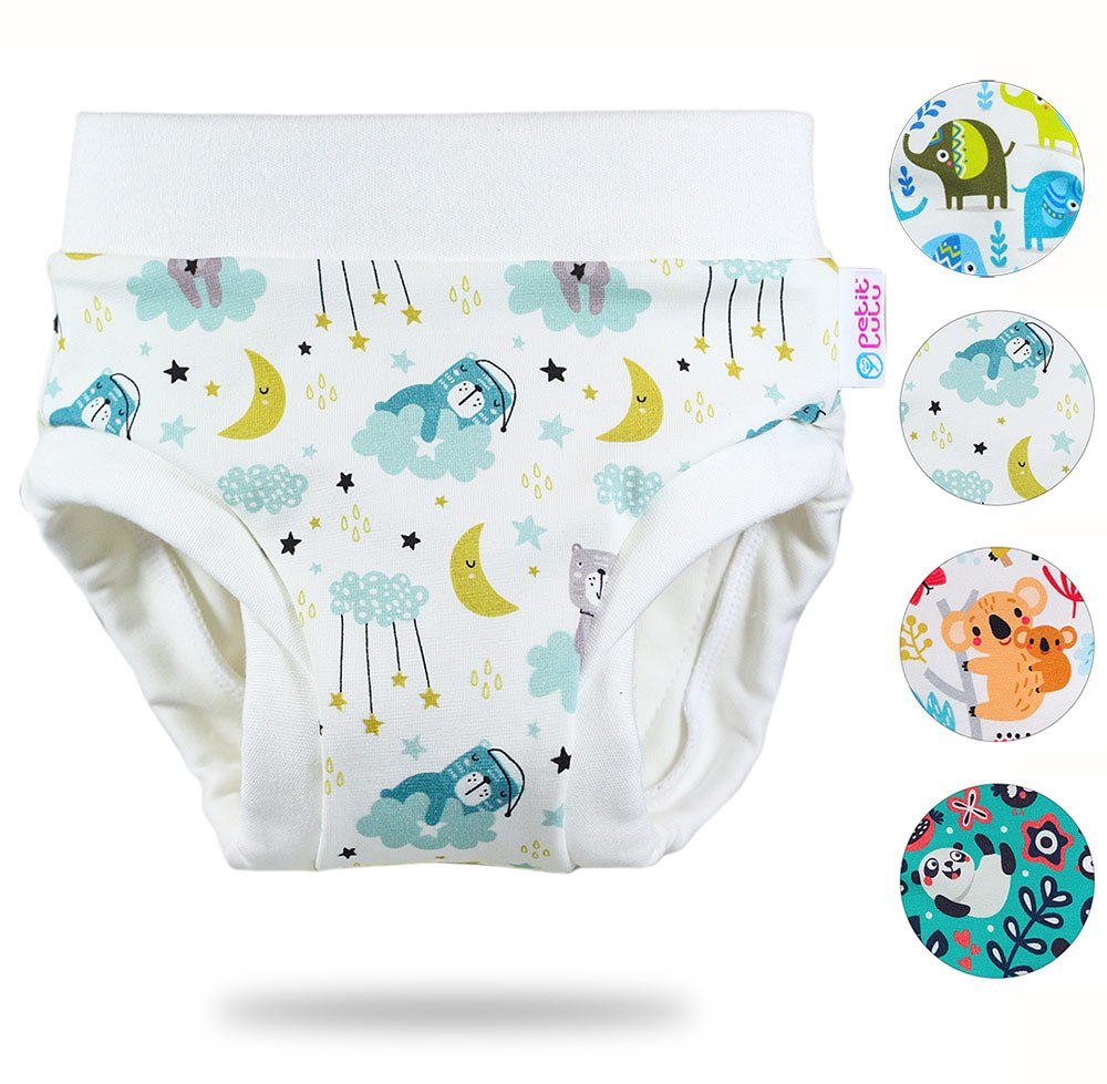 MooMoo Baby Training Pants Cotton Training Underwear for Toddler Boys 6  Pack 2T : Amazon.ca: Clothing, Shoes & Accessories