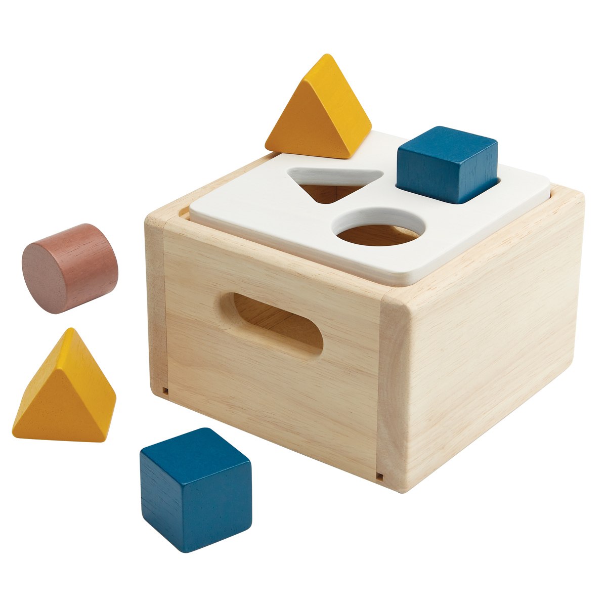Geo Junzo Wooden Shape Sorting Box Toddler Toy – Earth, 50% OFF