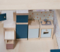 Plan Toys Kitchen Dolls House Furniture set