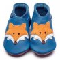 Inch Blue Mr Fox Blue Shoes