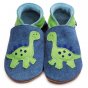 Inch Blue Green Dino Blue Shoes