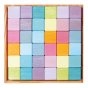 Grimm's Pastel 36 Cubes