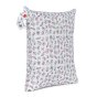 Baba and boo medium love letters reusable nappy wet bag on a white background
