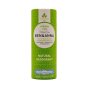 Ben & Anna eco-friendly 40g paper deodorant stick in the persian lime scent on a white background
