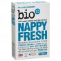 Bio-D fragrance free box of nappy fresh powder sideways 500g