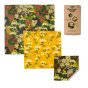The Beeswax Wrap Company 3 Sheet Wrap Combo Pack - Hedgerow