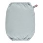 Close caboo lite baby carrier bag in the alloy grey colour on a white background