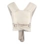 Close caboo lite baby carrier in the blush colour on a white background