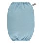 Close caboo lite baby carrier bag in the denim blue colour on a white background