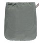 Close caboo cotton blend baby carrier bag in the olive colour on a white background