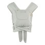 Close caboo organic porpoise eco-friendly baby carrier on a white background