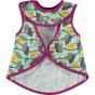 Close parent pop-in sloth baby and toddler sleeveless coverall bib