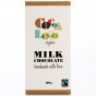 Cocoa Loco Milk Chocolate Bar 100g - SHORT DATED LINE BEST BEFORE END SEPTEMBER 2021
