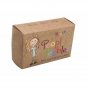 Crayon Rocks People Pebbles in a Kraft Box