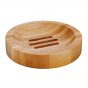 Croll & Denecke Round Bamboo Soap Dish